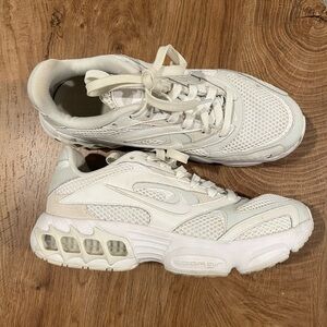 Nike White Zoom Air Fire